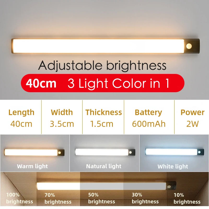 Wireless LED Motion Sensor Night Light