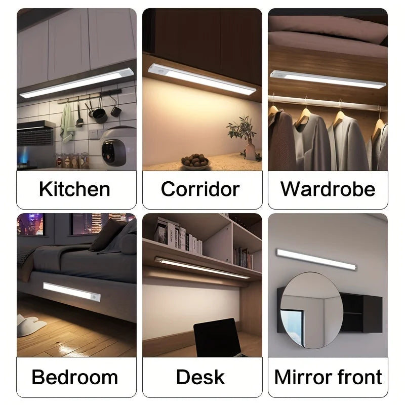 Wireless LED Motion Sensor Night Light