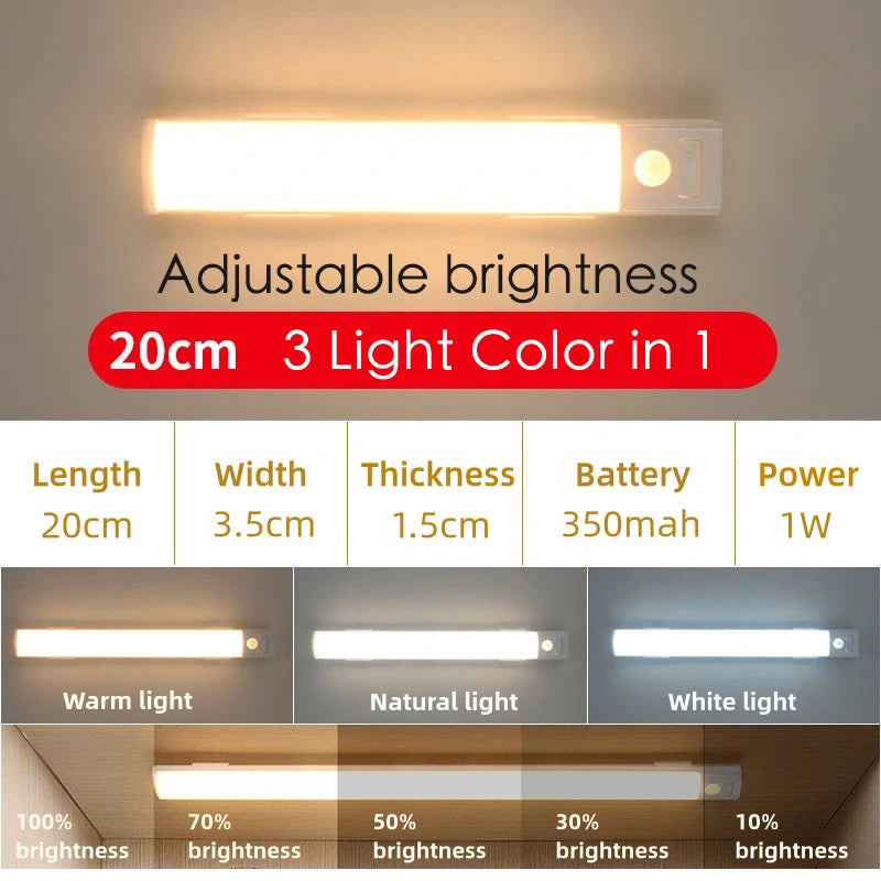 Wireless LED Motion Sensor Night Light