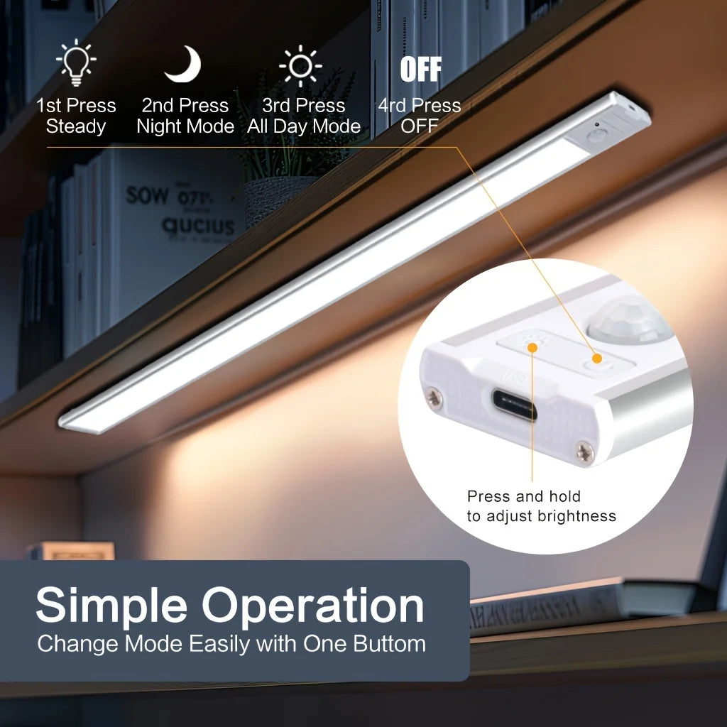 Wireless LED Motion Sensor Night Light
