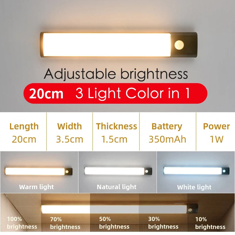 Wireless LED Motion Sensor Night Light